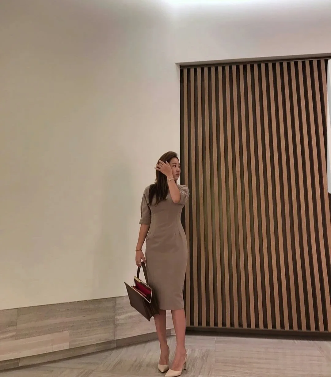 하객룩,데이트룩 원피스 /새것같음