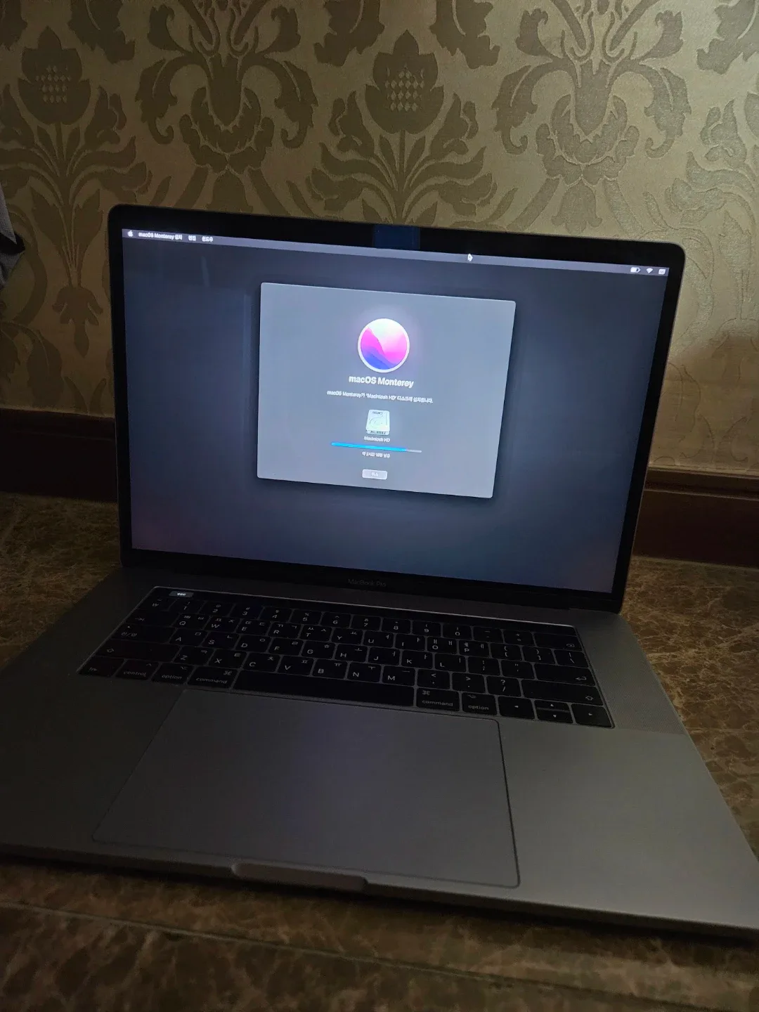 맥북프로15인치2017형