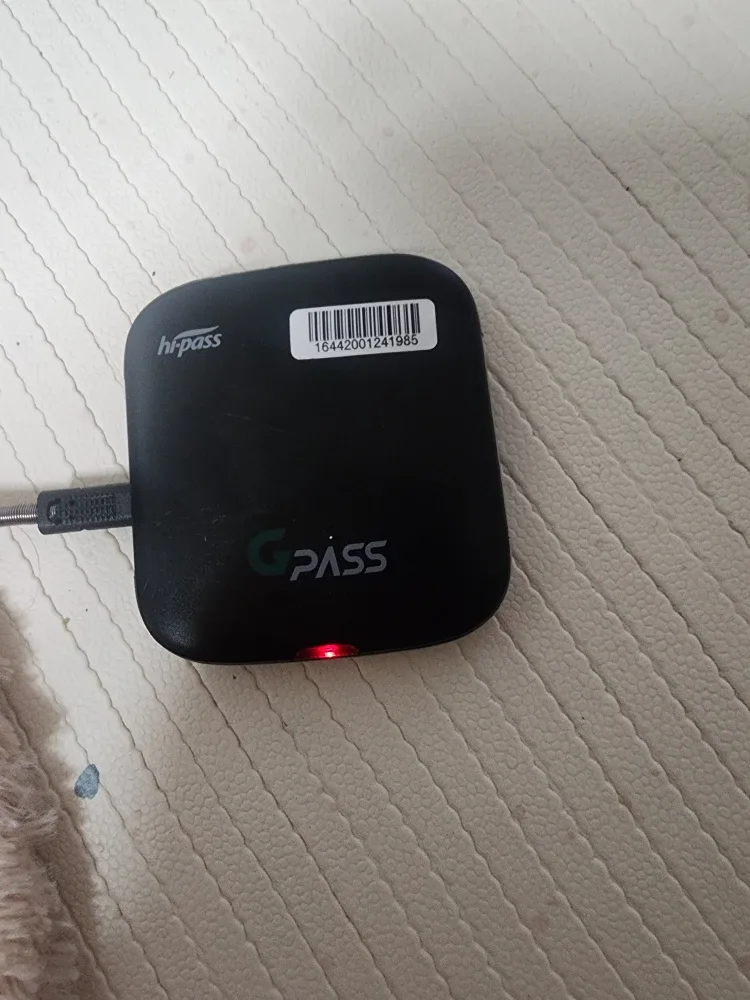 G-PASS 하이패스 단말기 AP500