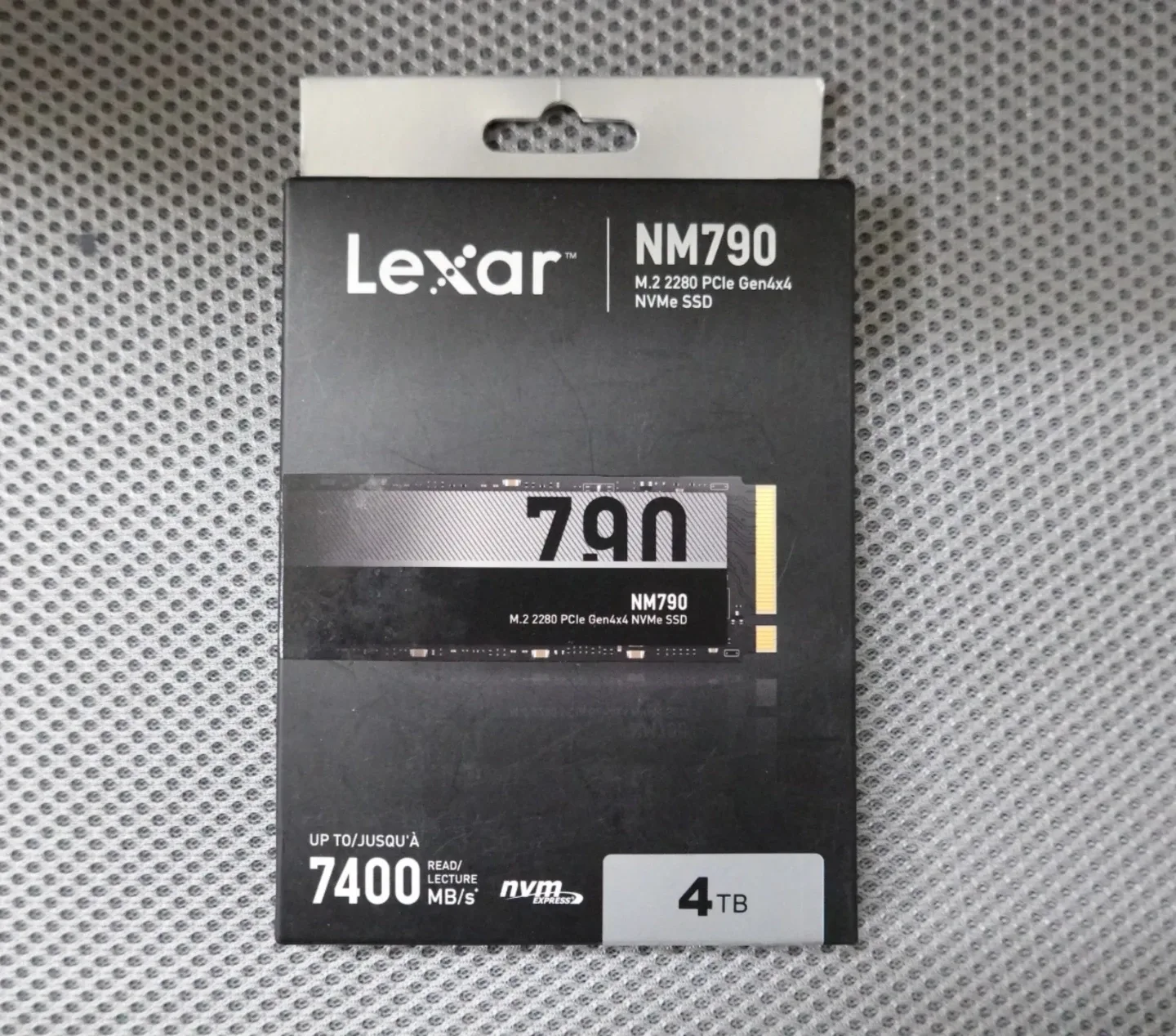 렉사 NM790 4TB M.2 NVMe SSD 새제품
