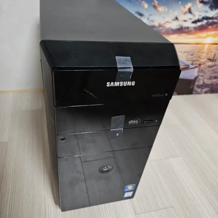 삼성PC I3-6100 DDR3 8GB SSD 120GB 오피스 포함