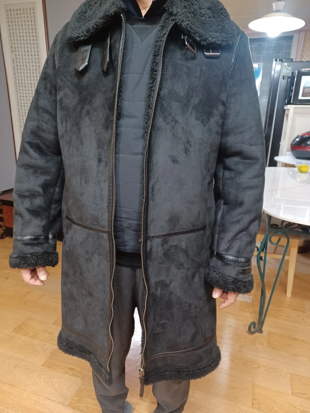 카이아크만 레플리카 프로젝트 블랙 무스탕 L