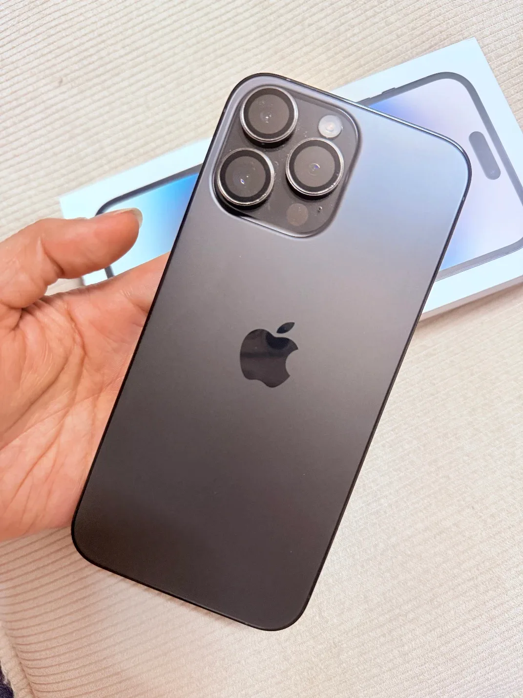 아이폰 14 프로맥스 256GB 블랙 (14 promax 256GB black)