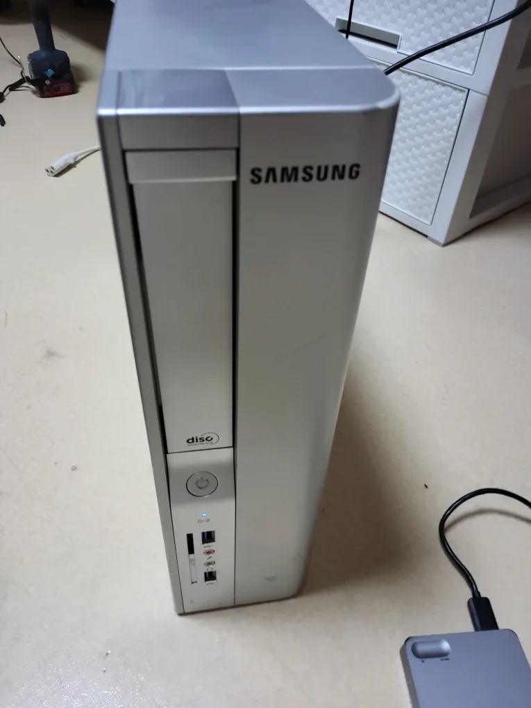 삼성 슬림 데스크탑 Windows 11 Home i5 6500