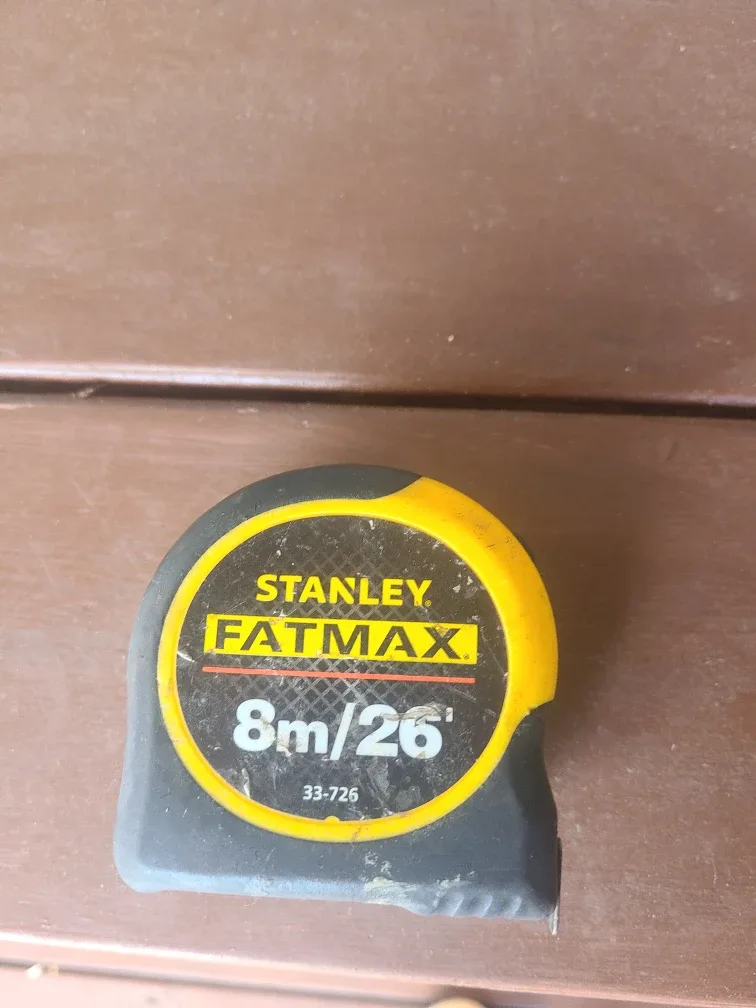 스탠리 FATMAX 인치미리줄자 8m 26피트