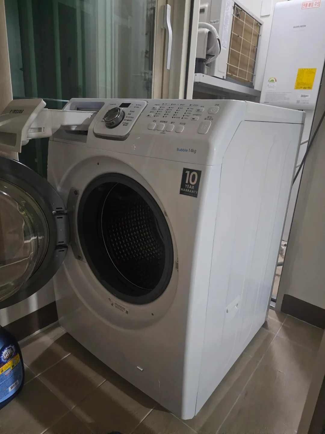 삼성 버블 14kg 드럼 세탁기 예약 판매