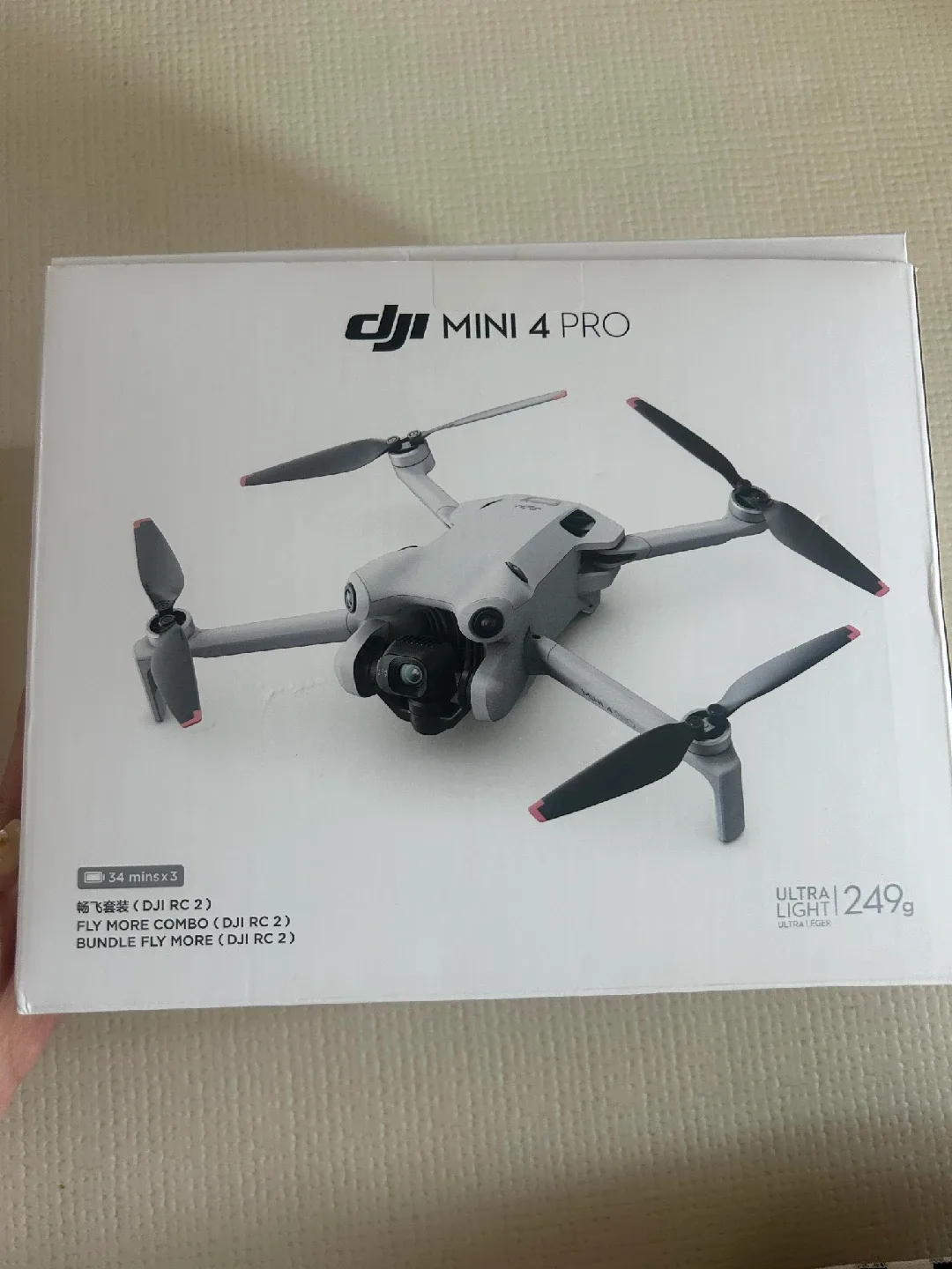 DJI Mini 4 Pro Fly More Combo 판매합니다.