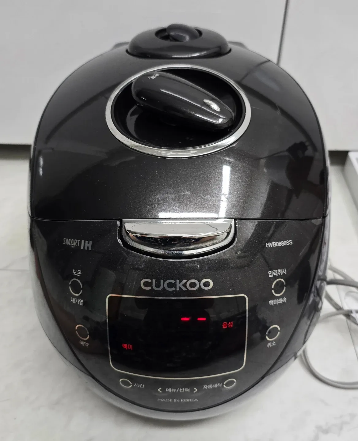 쿠쿠 스마트 IH 압력밥솥 6인용