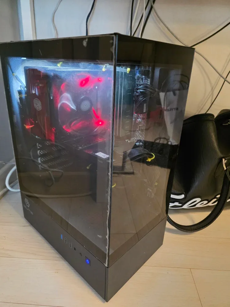 그래픽 전문가용 pc 팝니다. i7-10700k / Quadro P4000/ 64gb