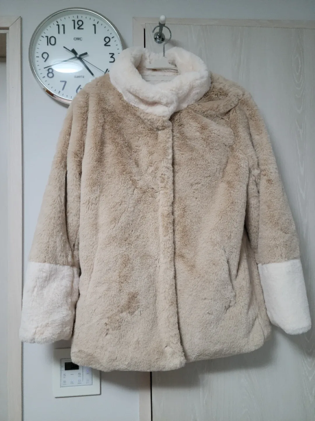 CUSTO Barcelona 퍼 자켓 55