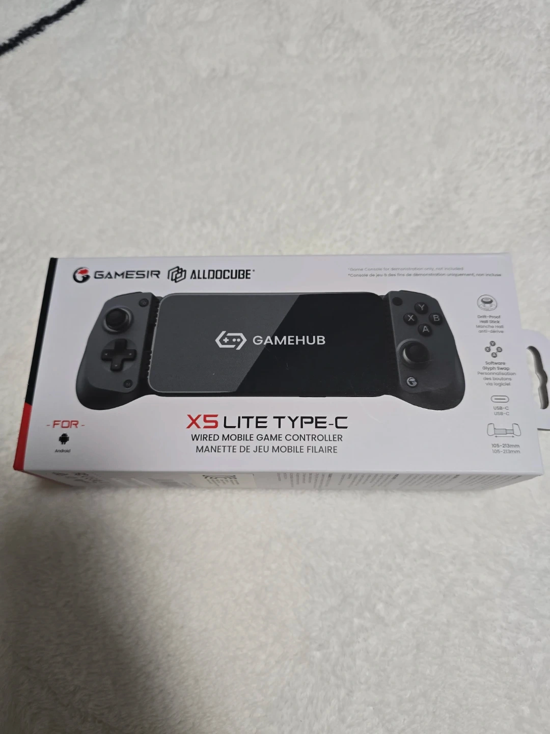 GameSir X5 Lite Type-C 컨트롤러 개봉품 팝니다. | 디지털기기 | 당근 중고거래