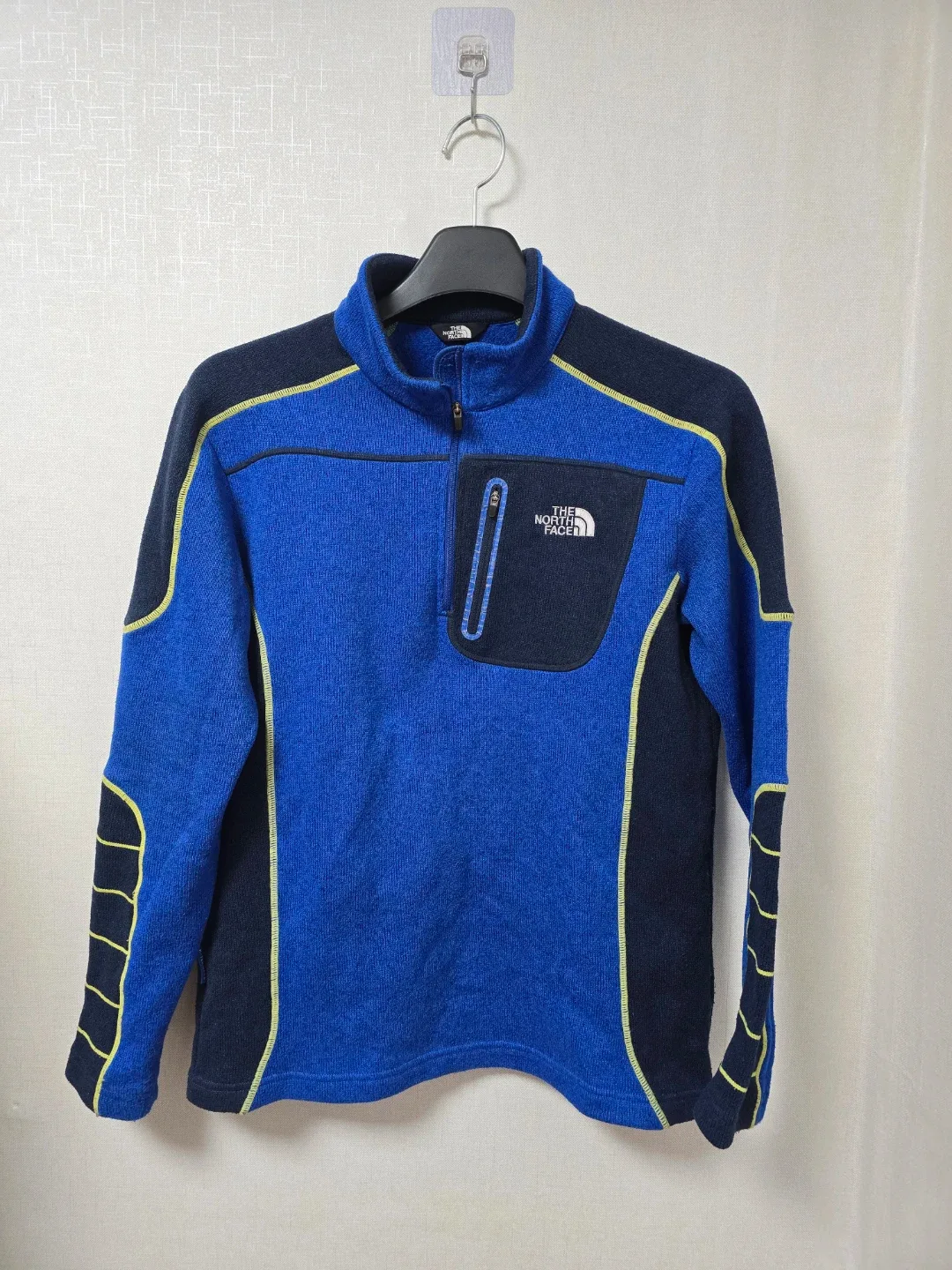 노스페이스 반집업 기모니트 95