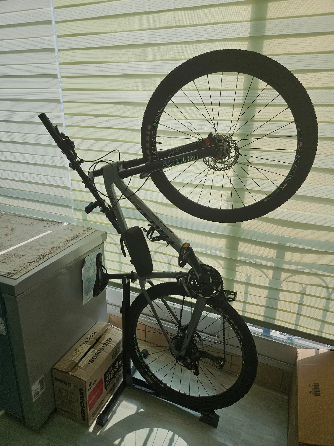 산악 자전거 팝니다 프레임 카본