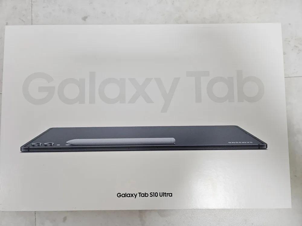 (미개봉상품) 갤럭시 탭 S10 울트라 wifi 512GB 그레이