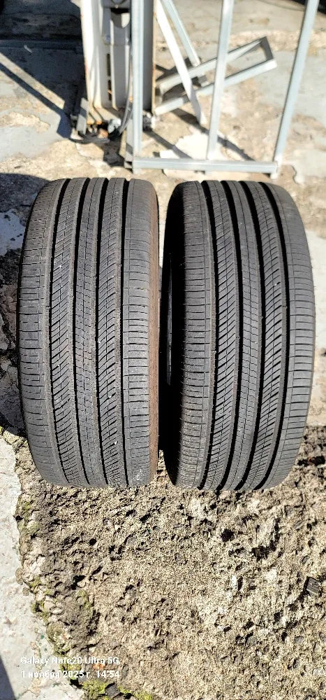 한국타이어 ION evo AS 235/45R18  중고 타이어