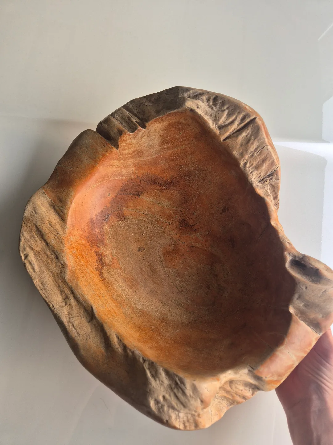 원목 바구니 (야외용)