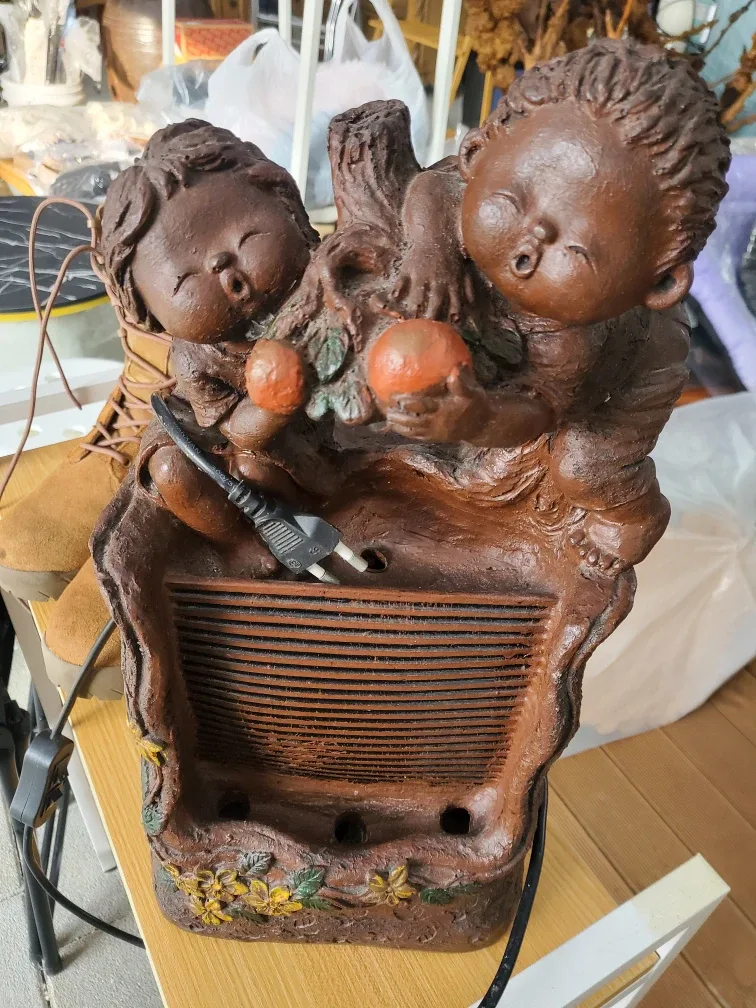 어린이 디자인 분수대 가습기
