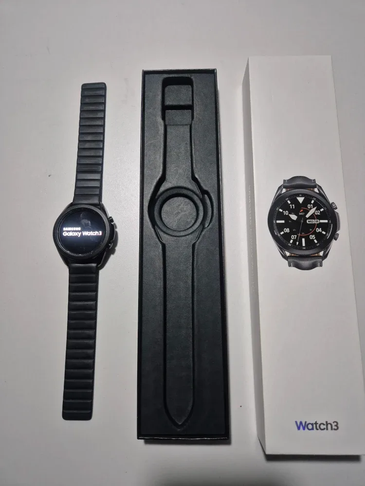 갤럭시 워치3 45mm 블랙