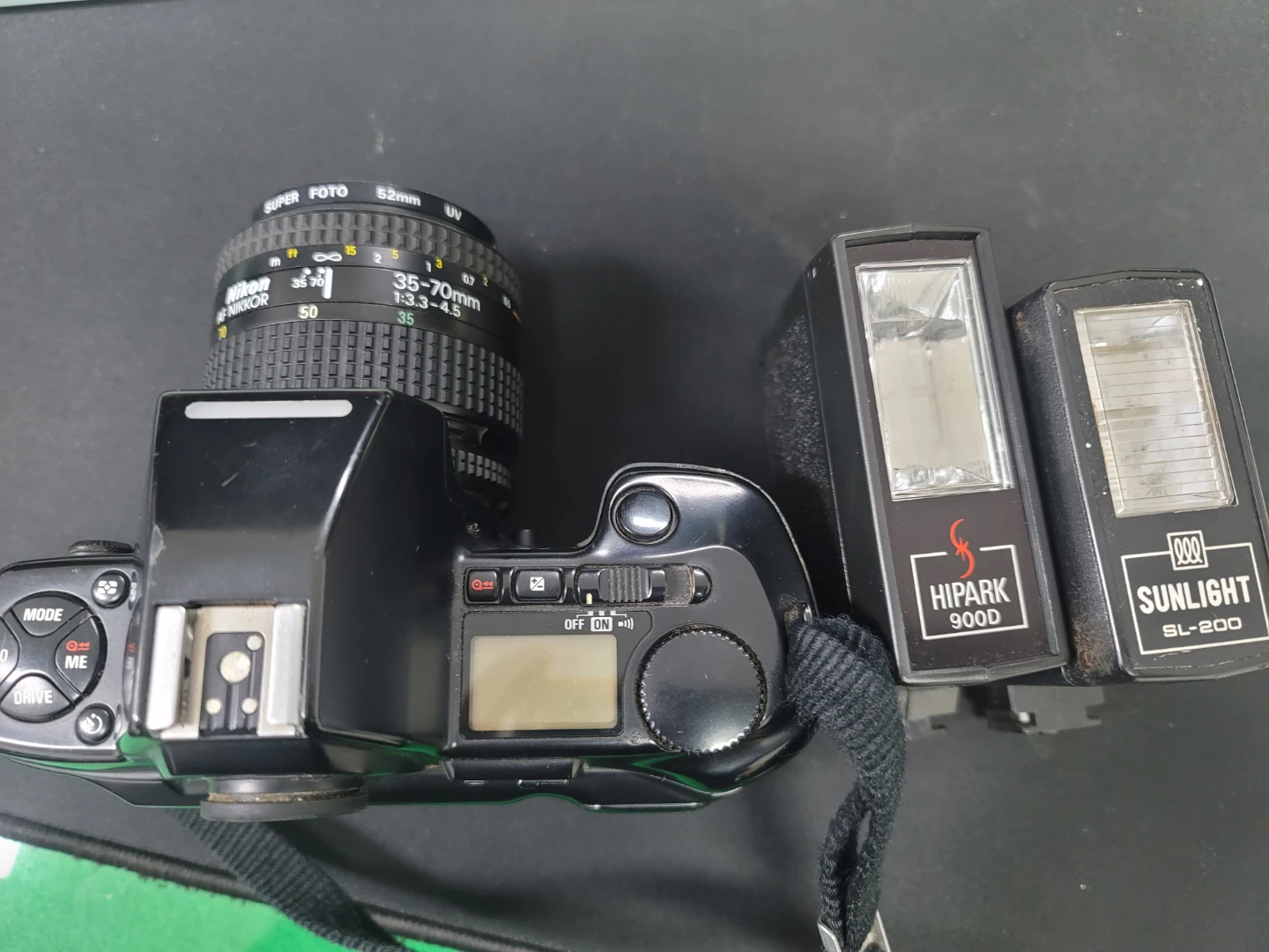 캐논 EOS 60D & 니콘 F-801S 카메라