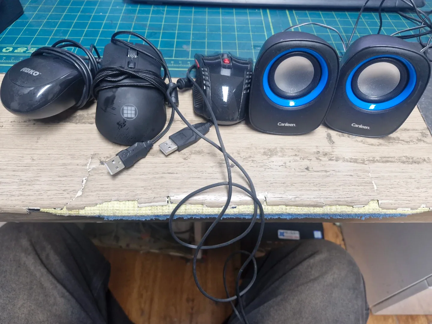 중고 스피커 마우스 팝니다