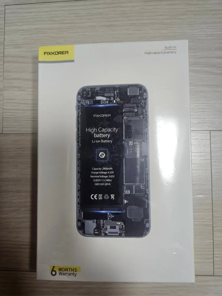 FIXKOREA 아이폰7 고용량 배터리 새제품