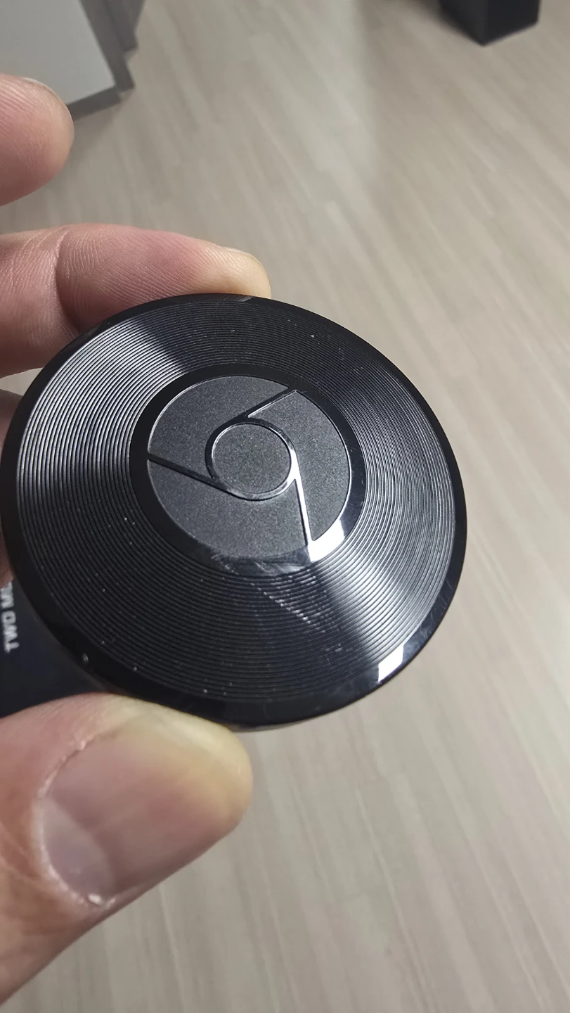 구글 크롬캐스트 오디오 팝니다.