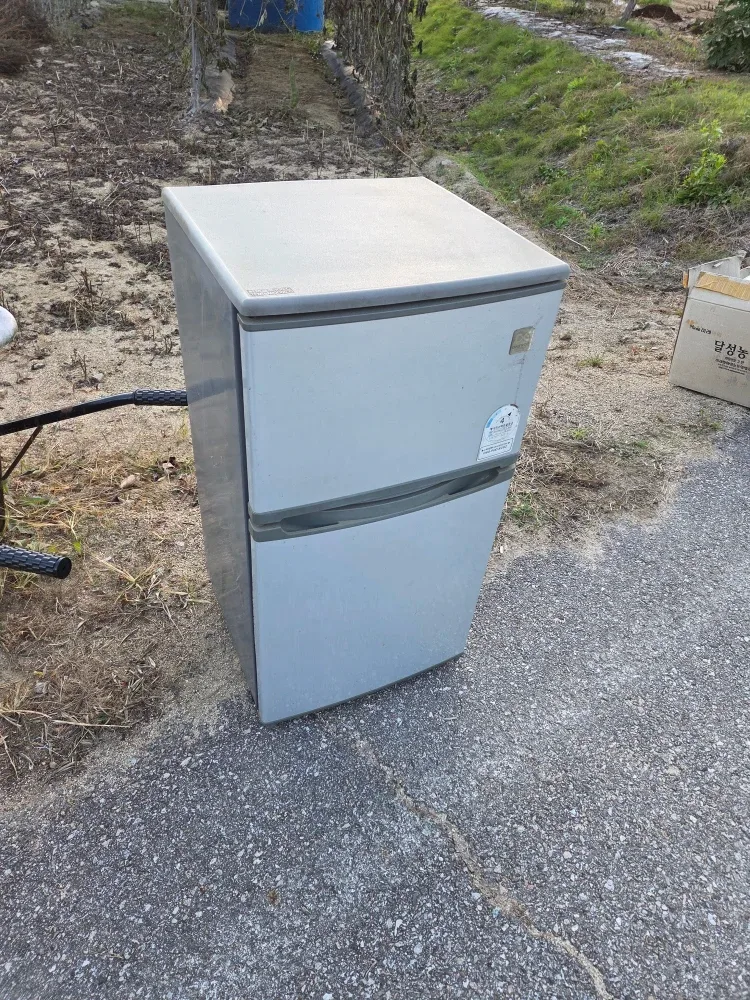 대우 2도어 소형 냉장고