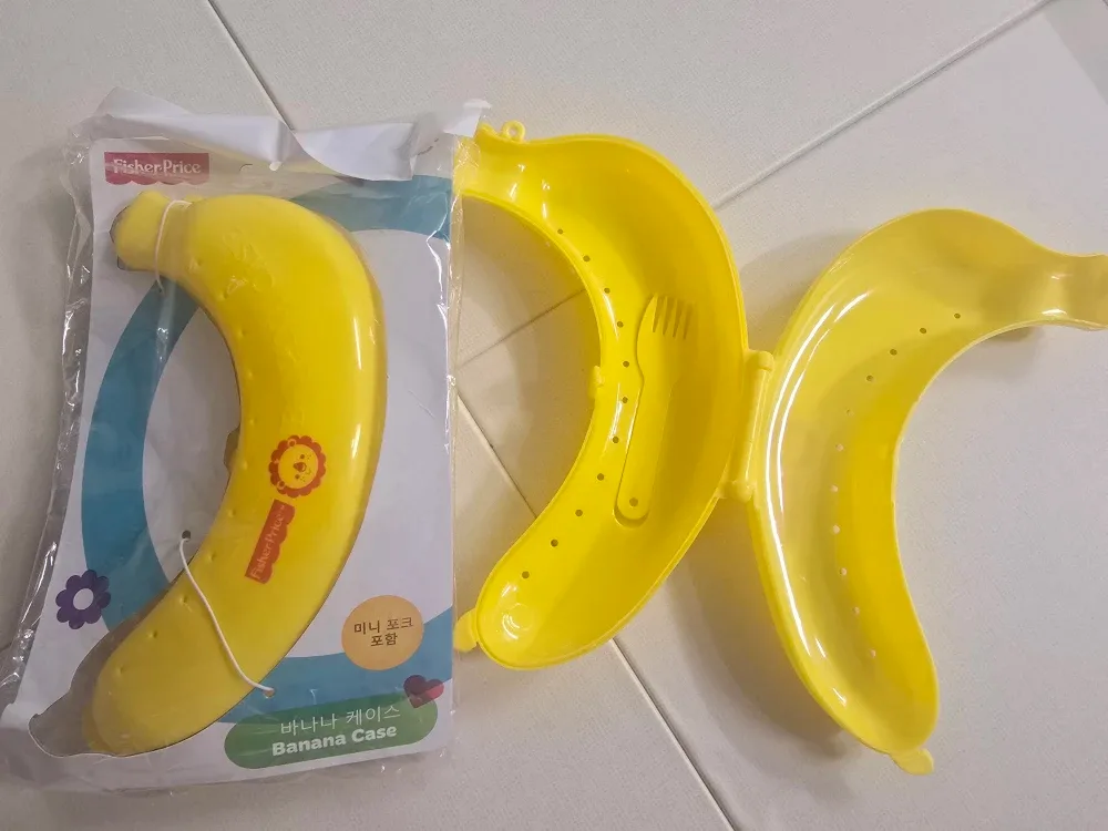 피셔프라이스 바나나케이스 새것1.중고1