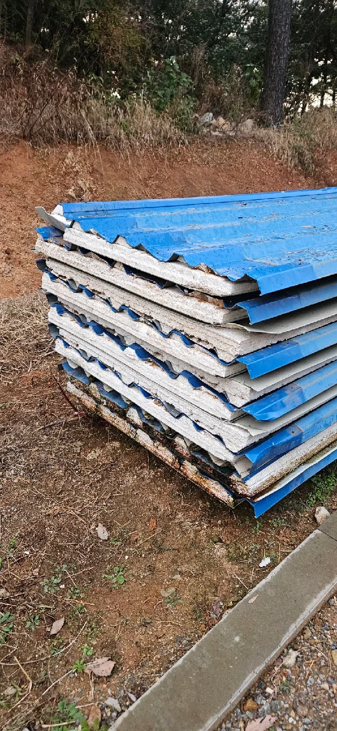 샌드위치판넬 중고 10장 판매