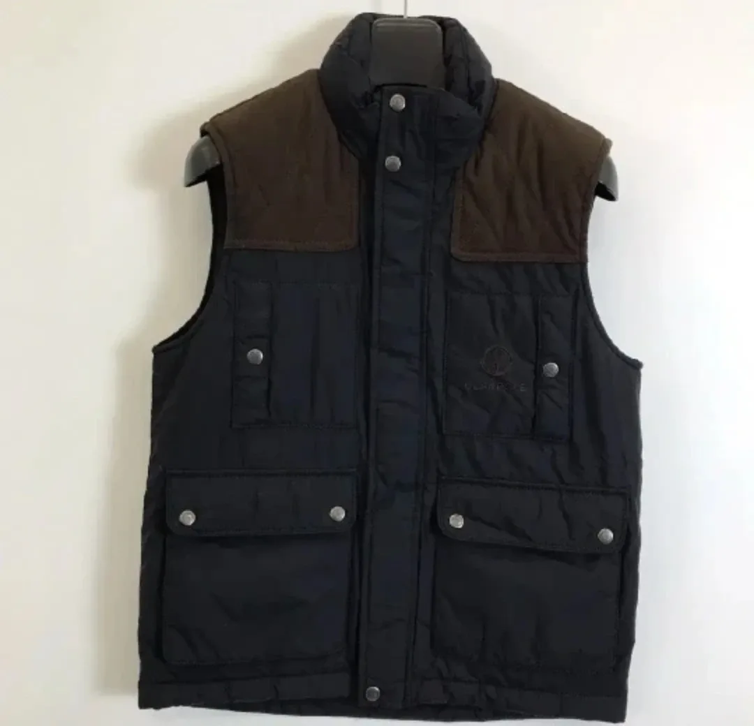 빈폴 퀼팅패딩조끼 남성90, 여66가능