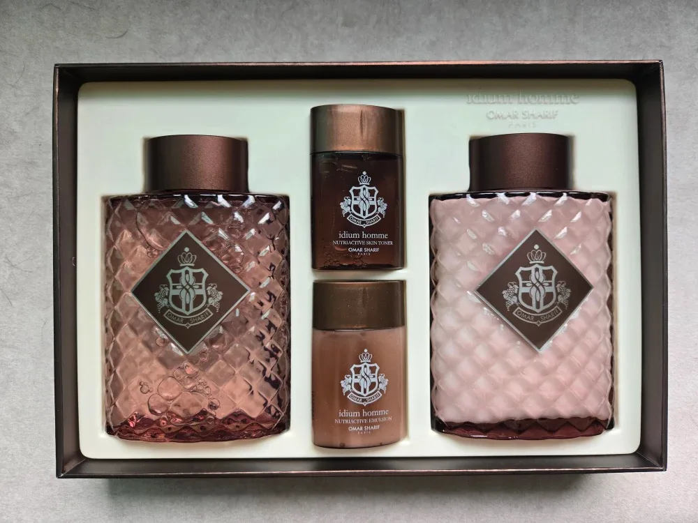 Idium Homme Omar Sharif 남성 화장품 세트