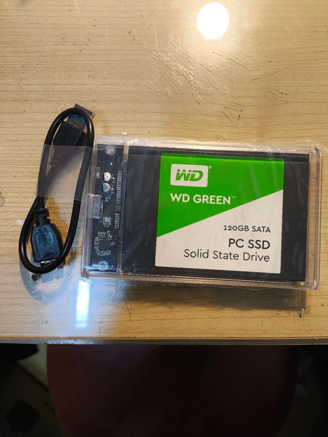 외장하드 120GB SSD