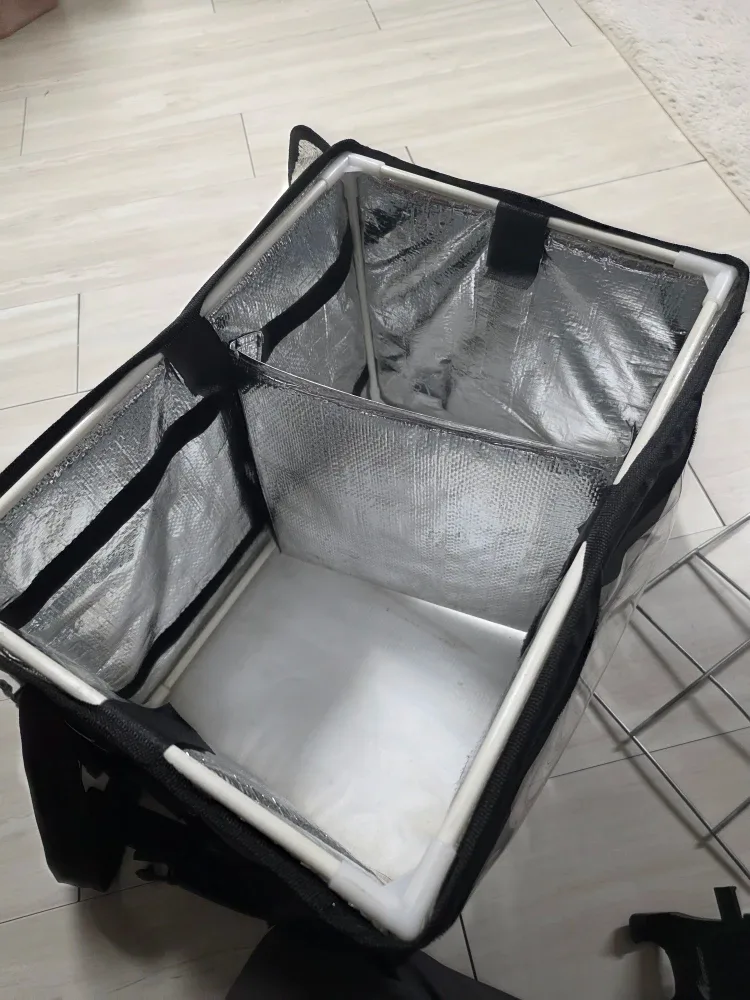 자전거 배달 가방 , 휴대폰 거치대