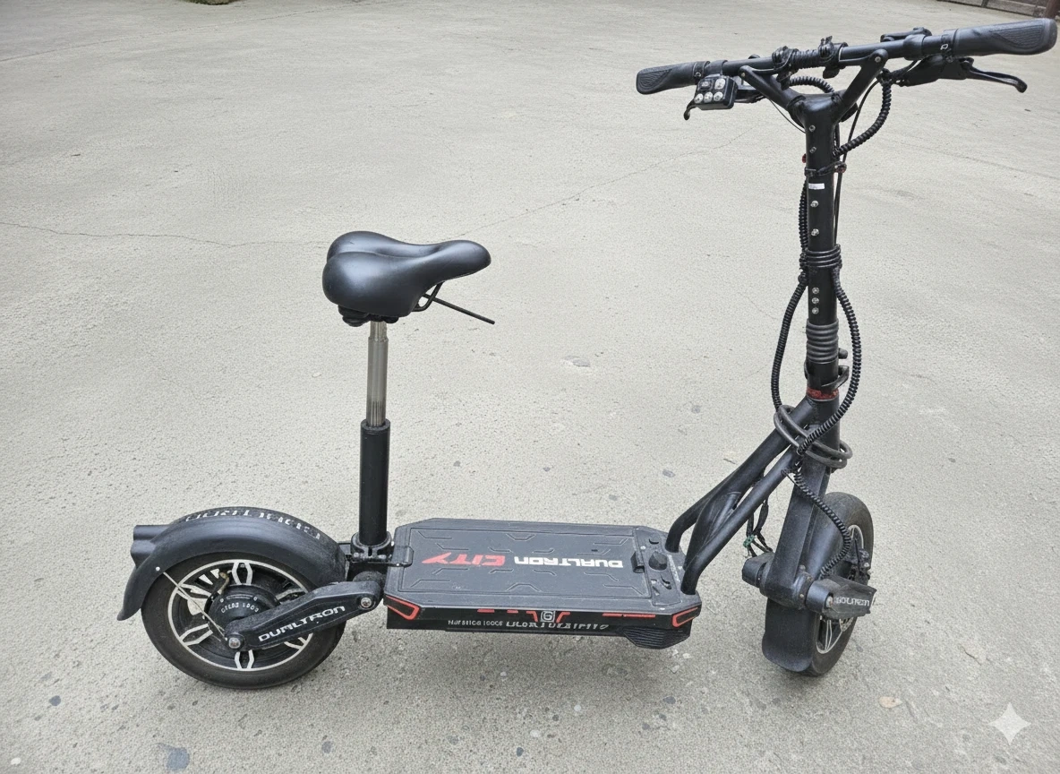 듀얼트론 City 전동 킥보드 | 스포츠/레저 | 당근 중고거래