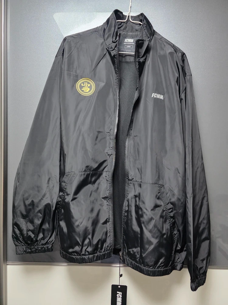 (새상품) FCMM 리브샌드박스 블랙 바람막이 L, XL