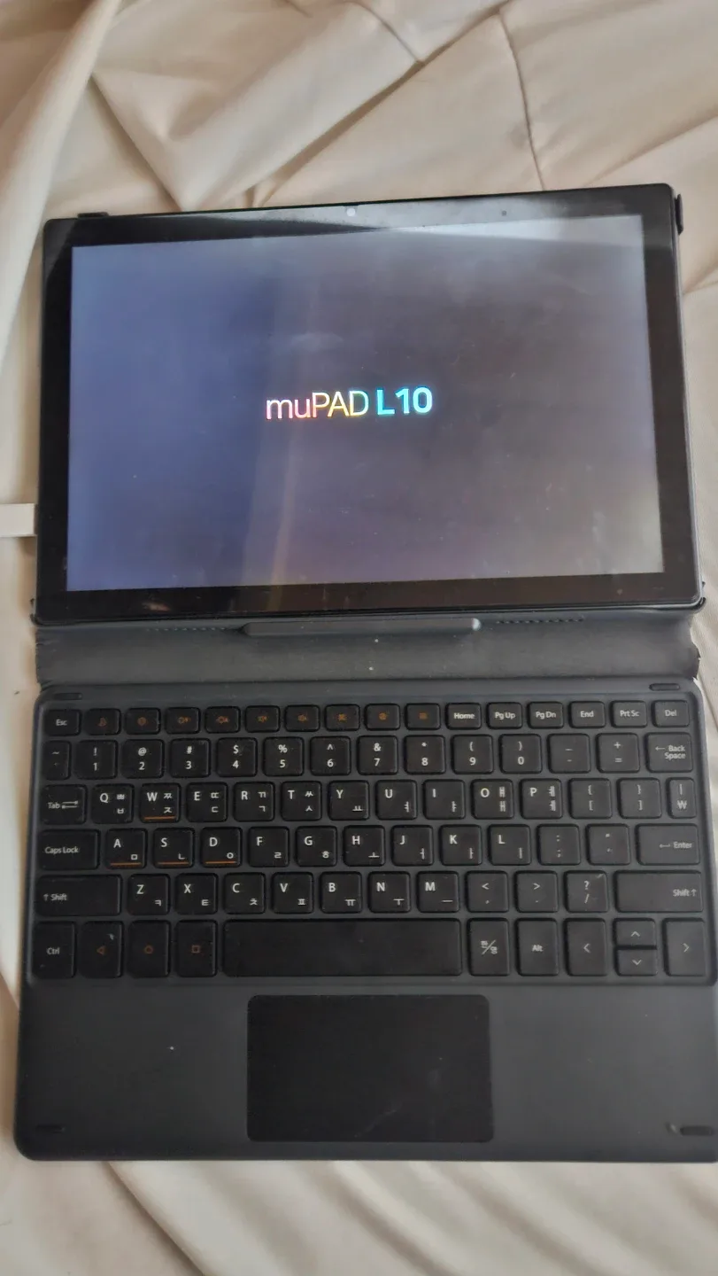 muPAD L10 태블릿 키보드 포함