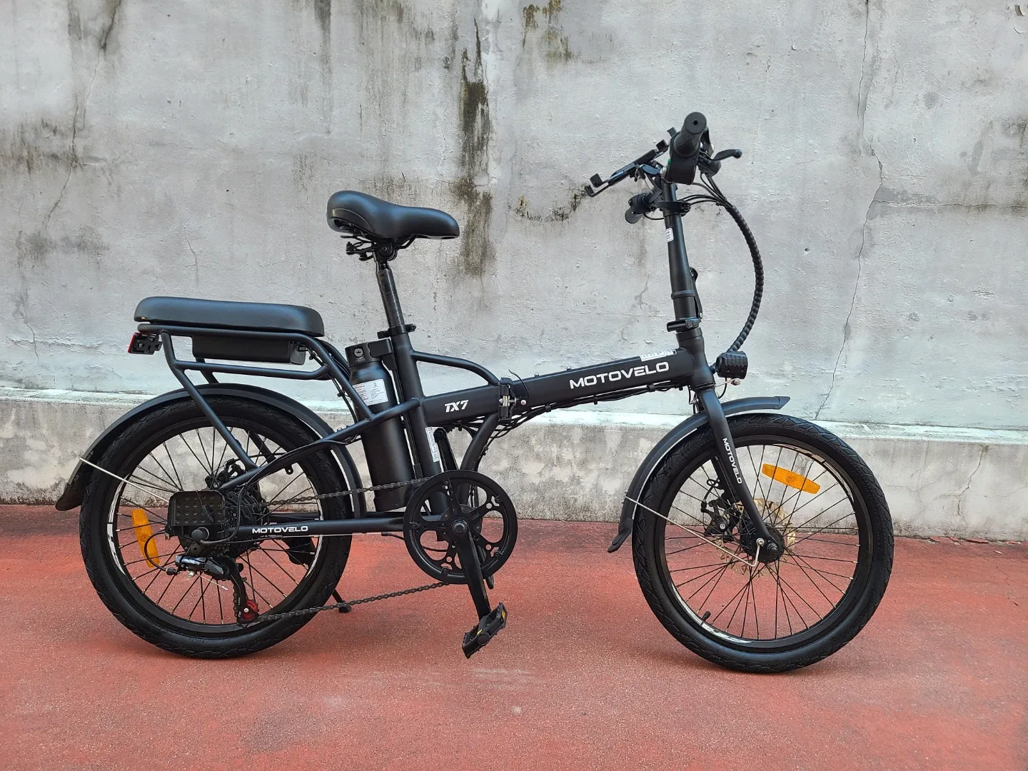 모토벨로TX7 전기자전거 36v-5ah 350w