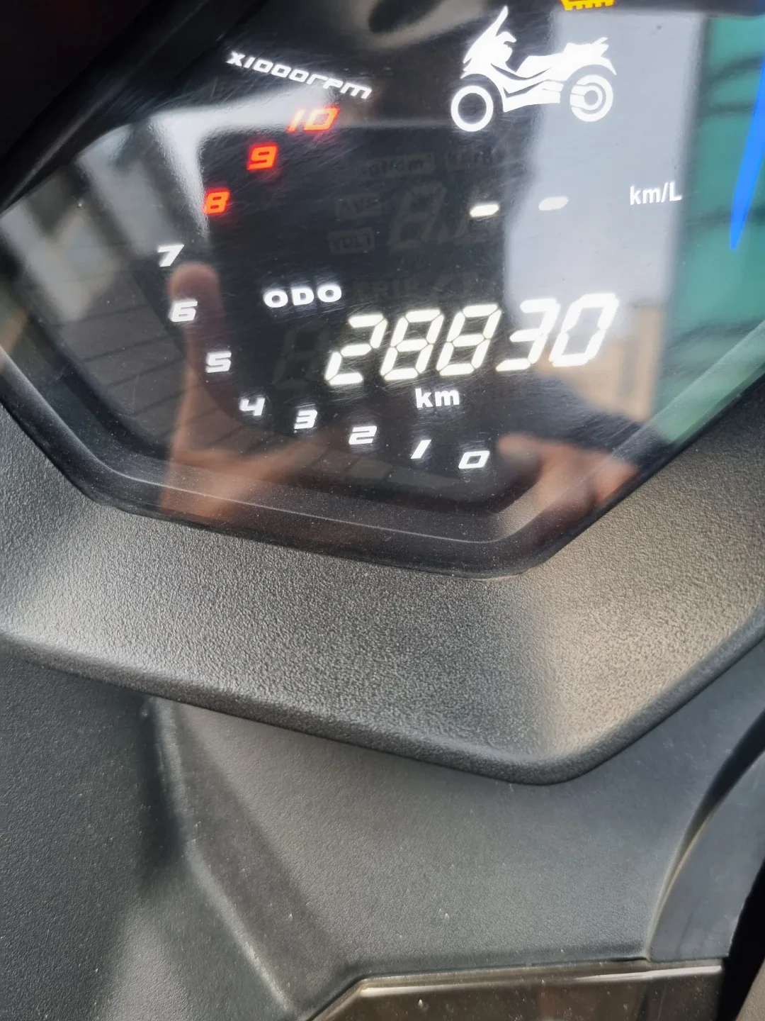 ak550 2019년식  오토바이