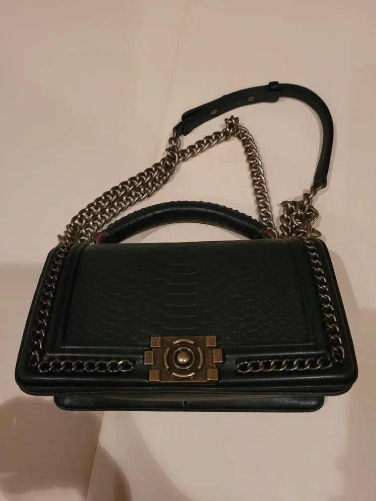 보이백 숄더백 중고