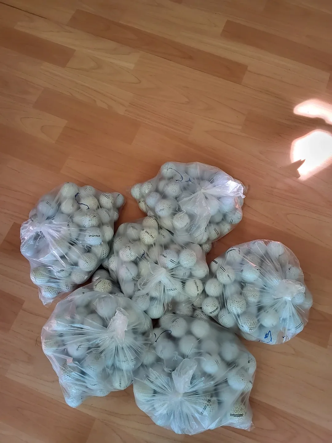 중고골프공 300개