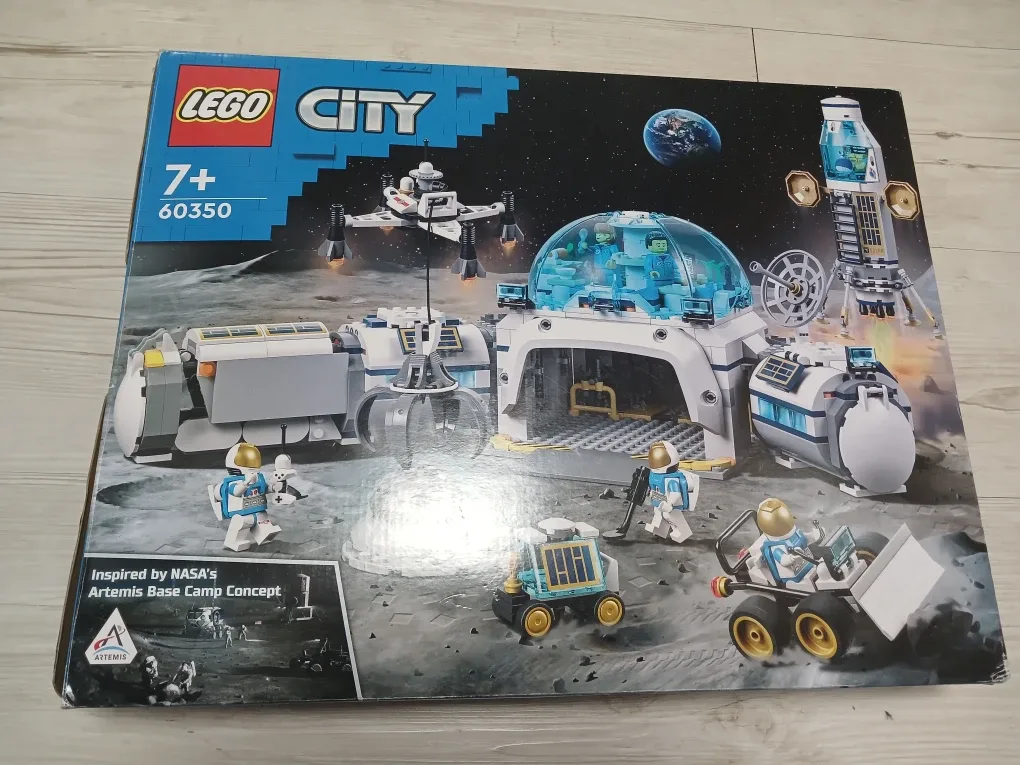 레고 시티 60350 달 연구기지(중고)1번조립