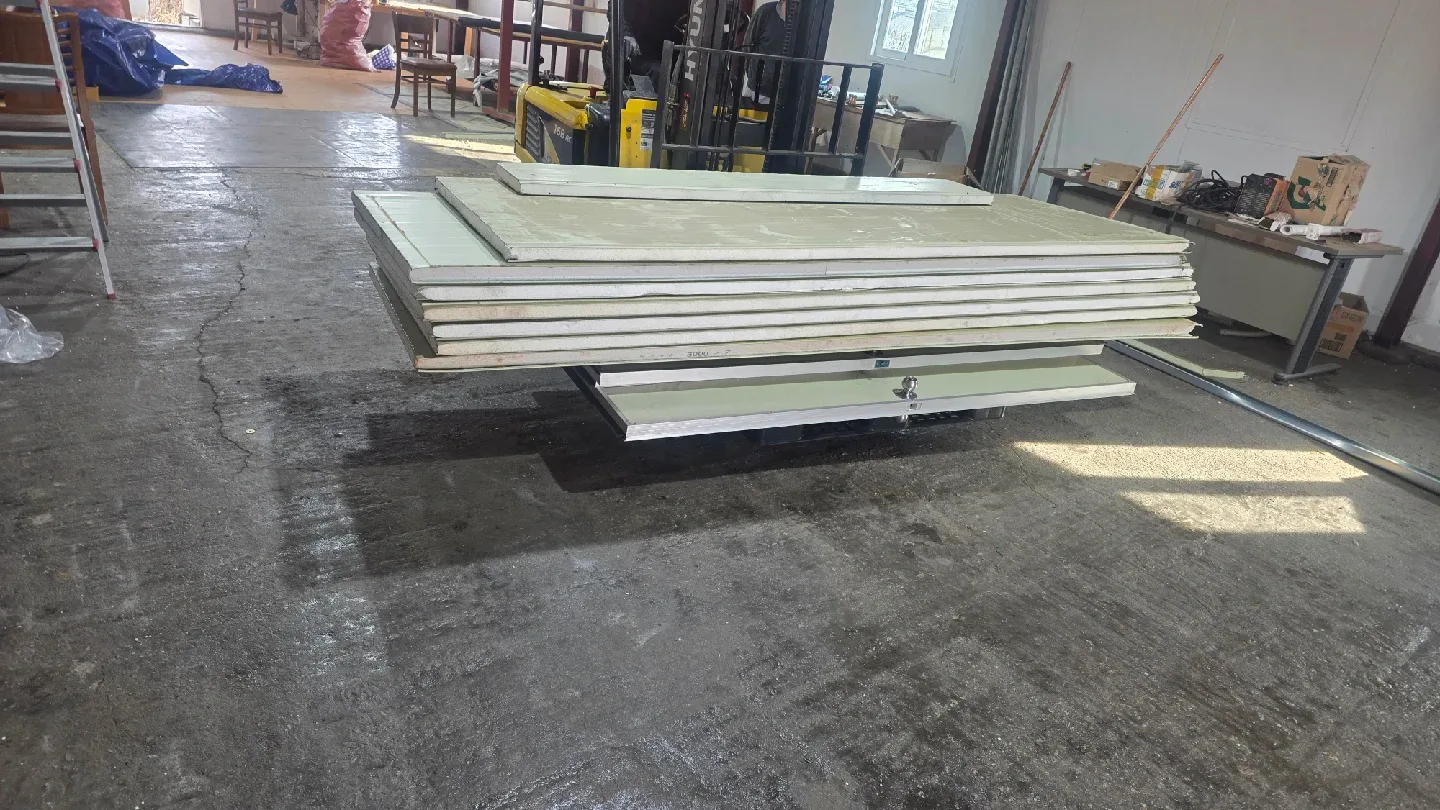 중고 50T 조립식판넬 무료나눔 . 지금 가져가실분