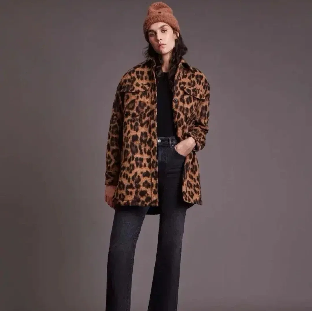 올세인츠 자켓 (55) 택있어요, 실착없어용/ 정가55만원~~