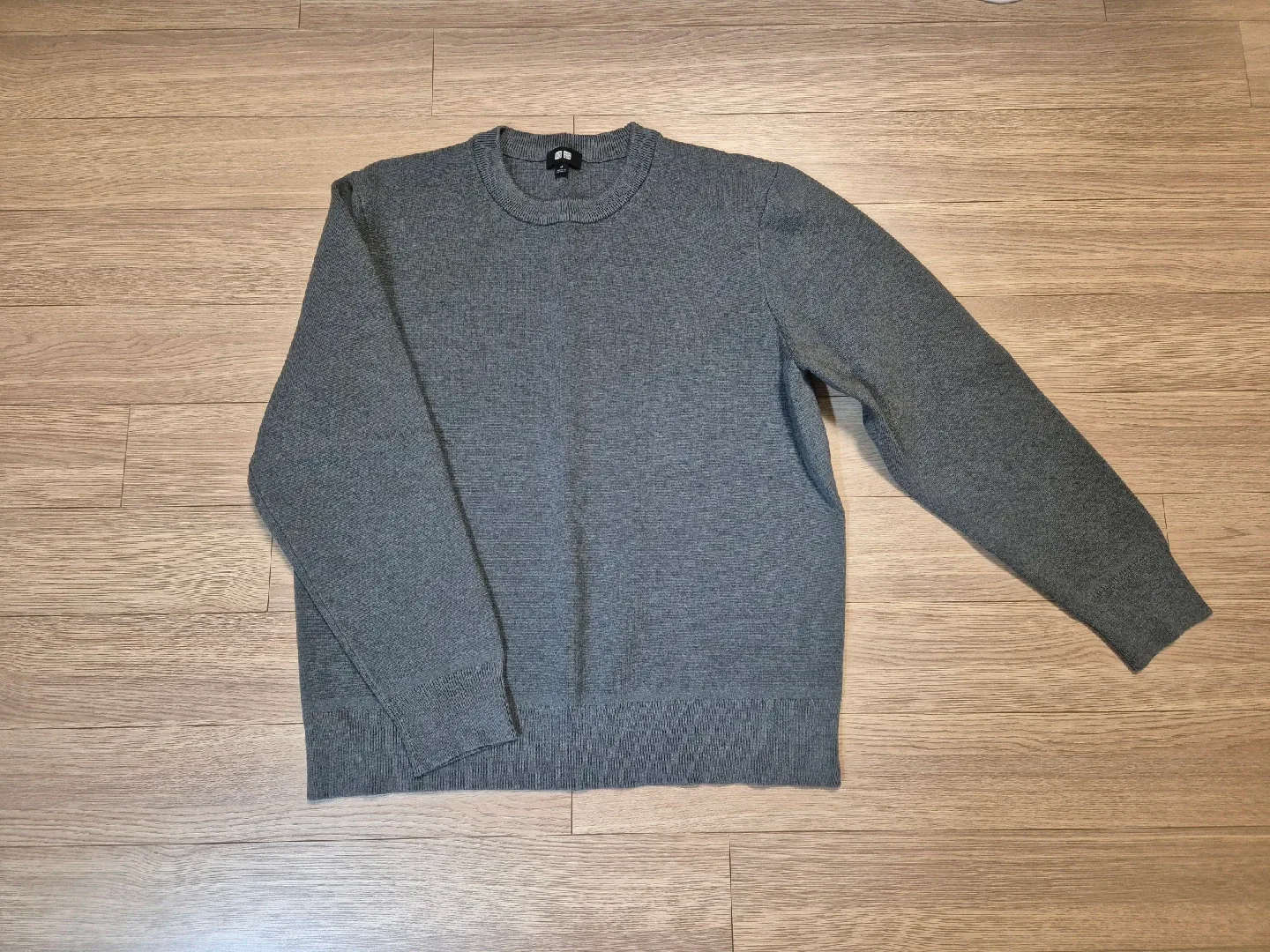 니트티M 95사이즈 (회색)유니클로