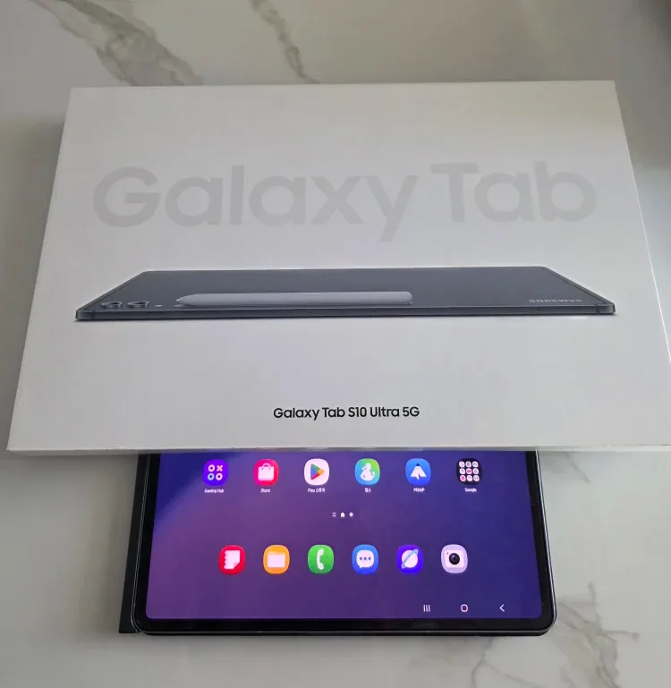 갤럭시탭 S10 울트라 5G 문스톤 그레이 512GB