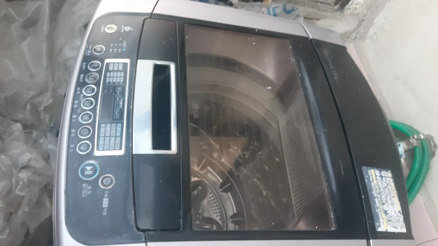 LG 통돌이 세탁기 15kg