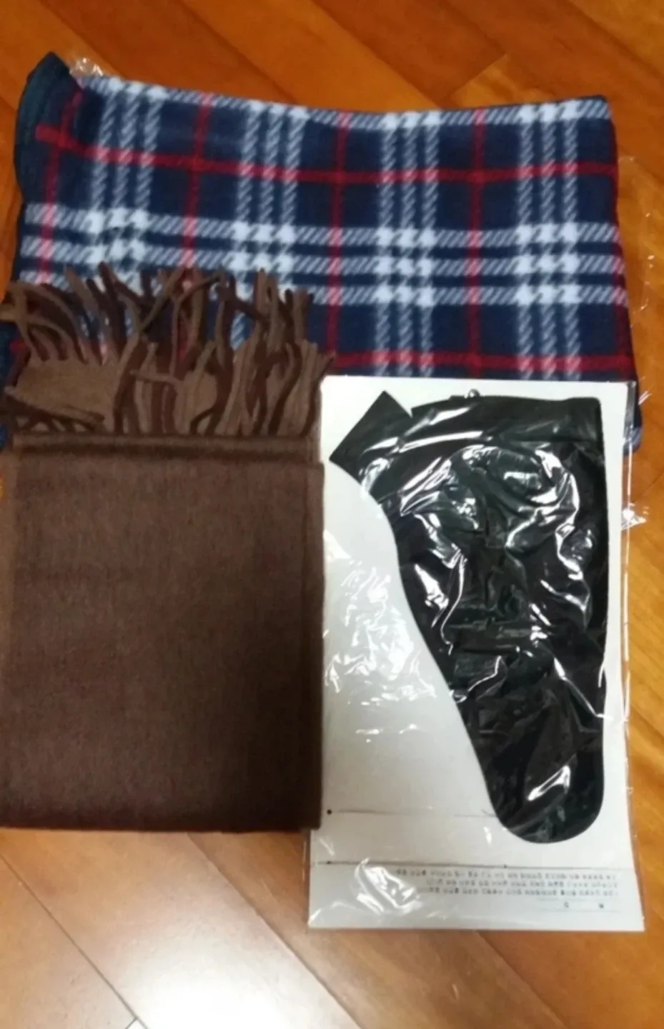 무릎담요 목도리 앞면 마스크