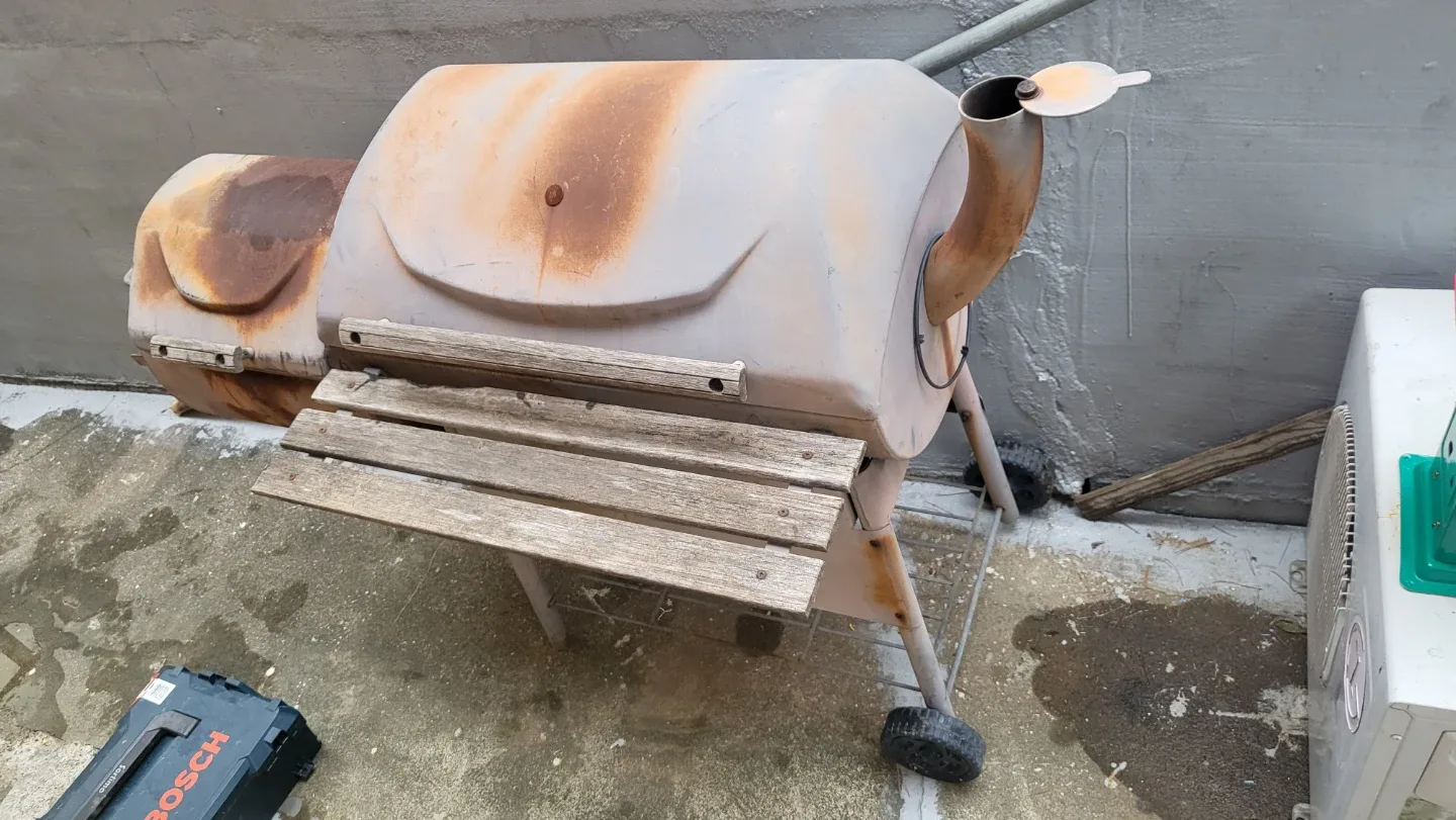 중고 BBQ 그릴 팝니다