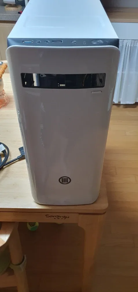 조립 PC 본체 (Ryzen 5 1600, GTX 1650 SUPER)