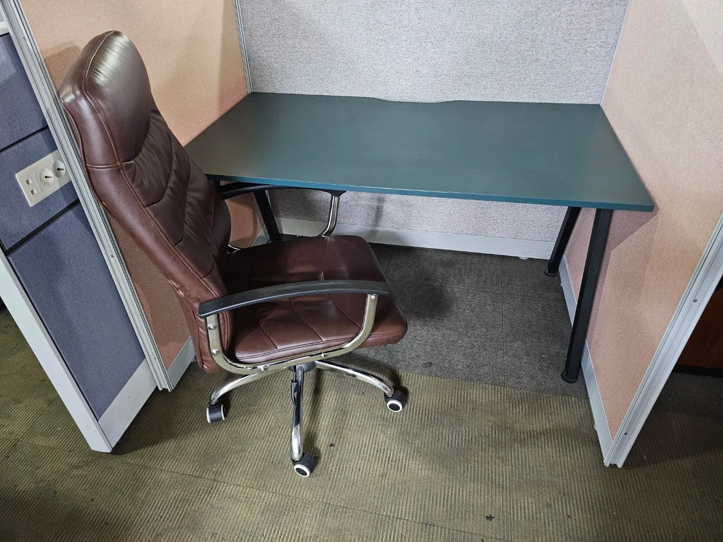 책상 의자 세트입니다 중고